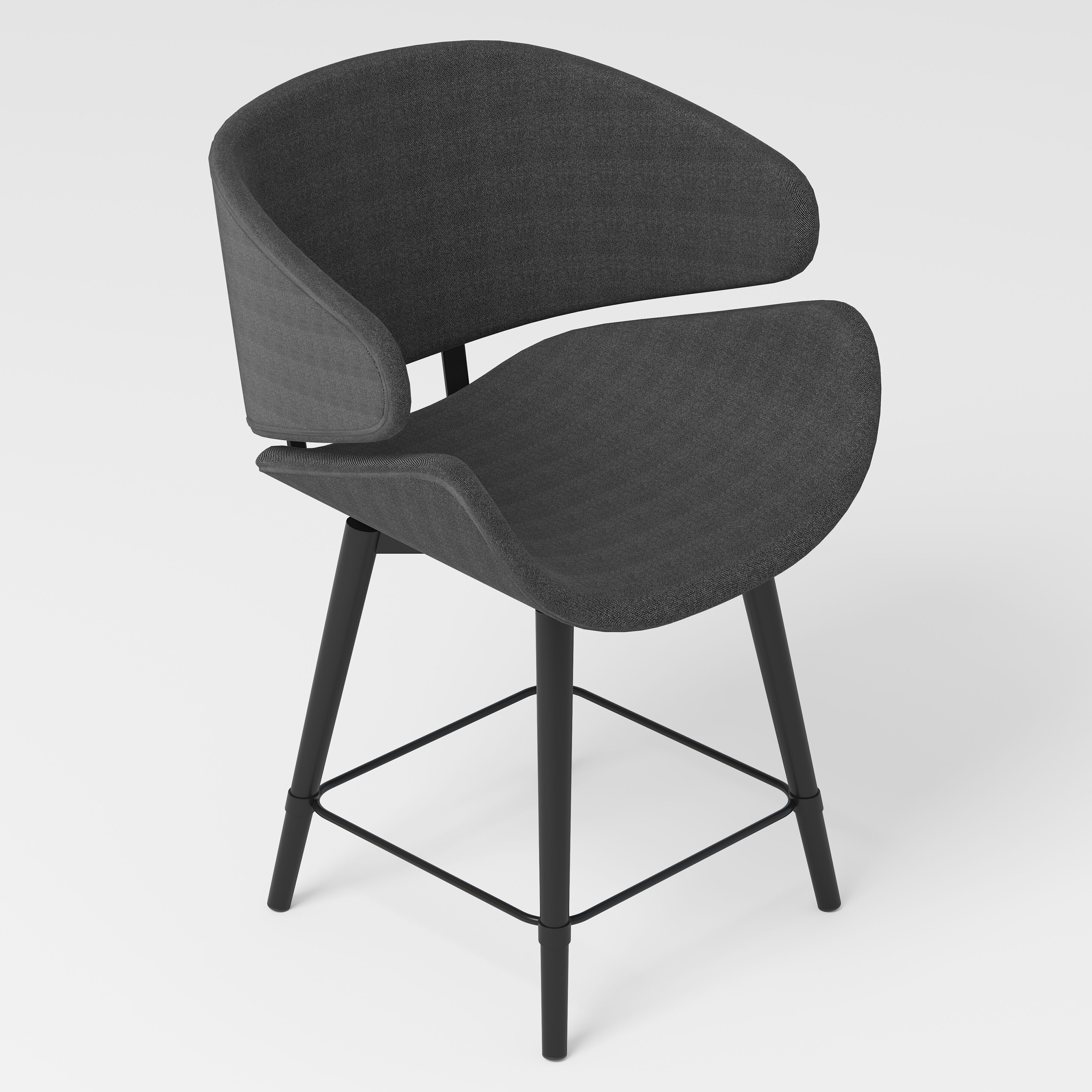 Lily Chair 3D model_1