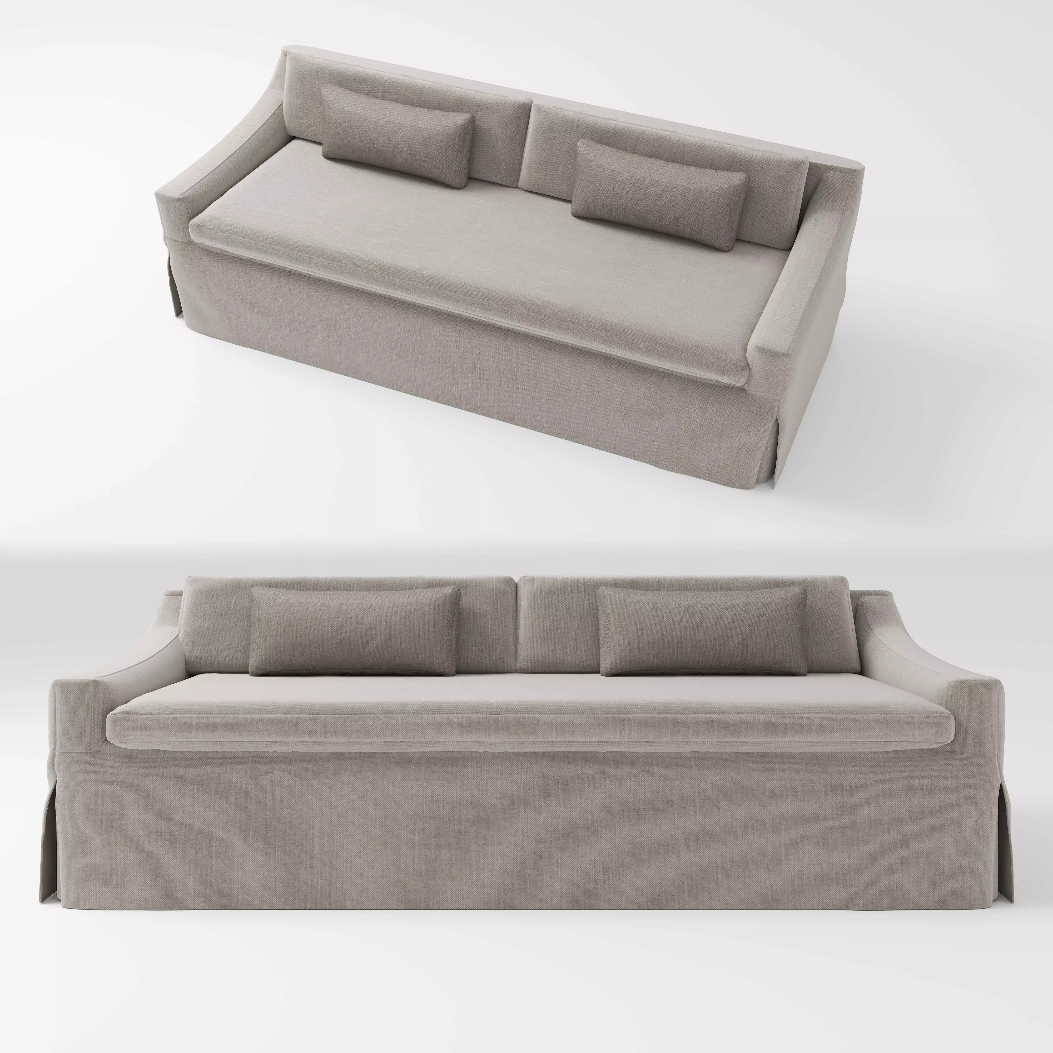 Ikea Holmsund Sofa 3D model_0