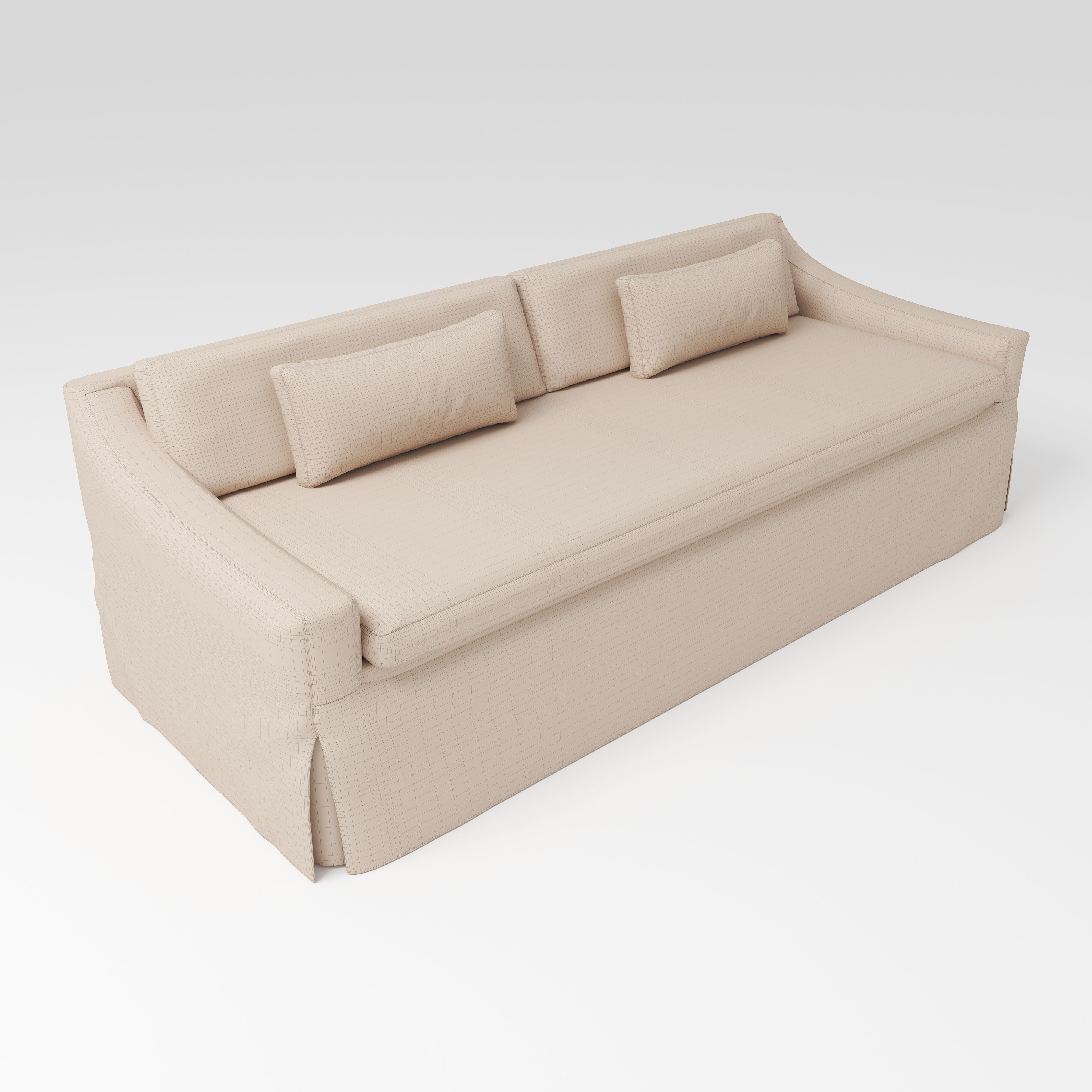 Ikea Holmsund Sofa 3D model_2