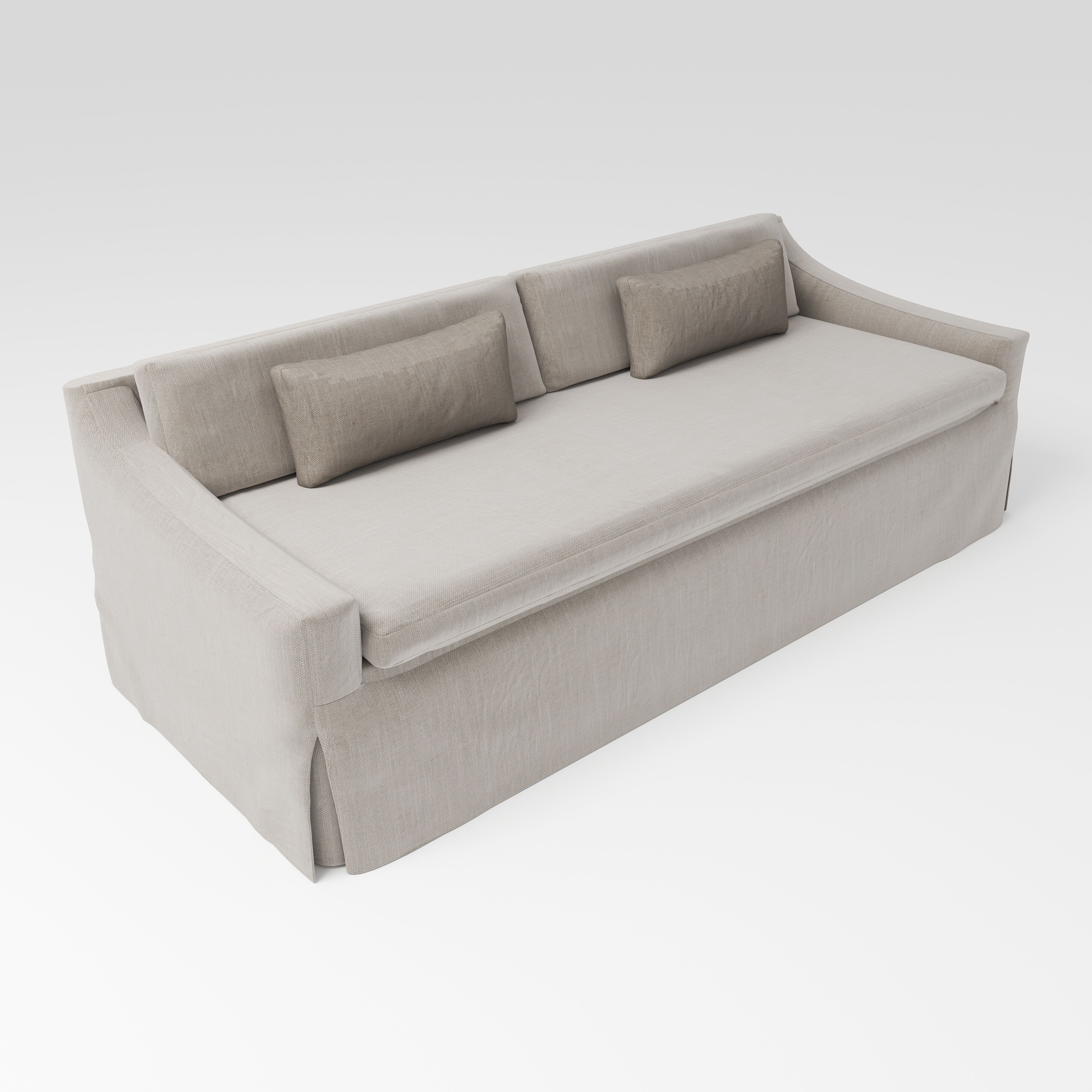 Ikea Holmsund Sofa 3D model_1