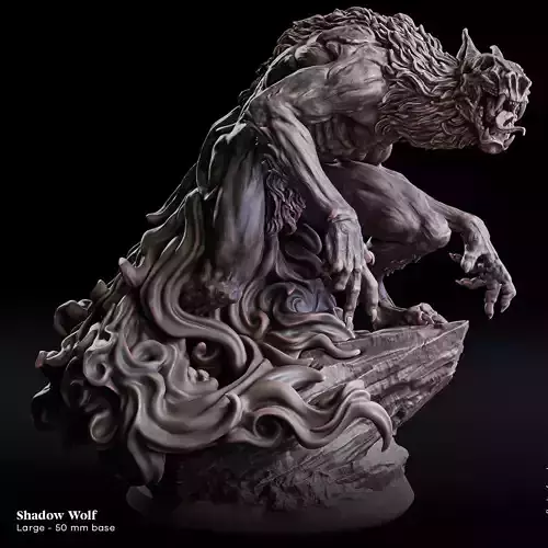 Shadow Wolf 50mm