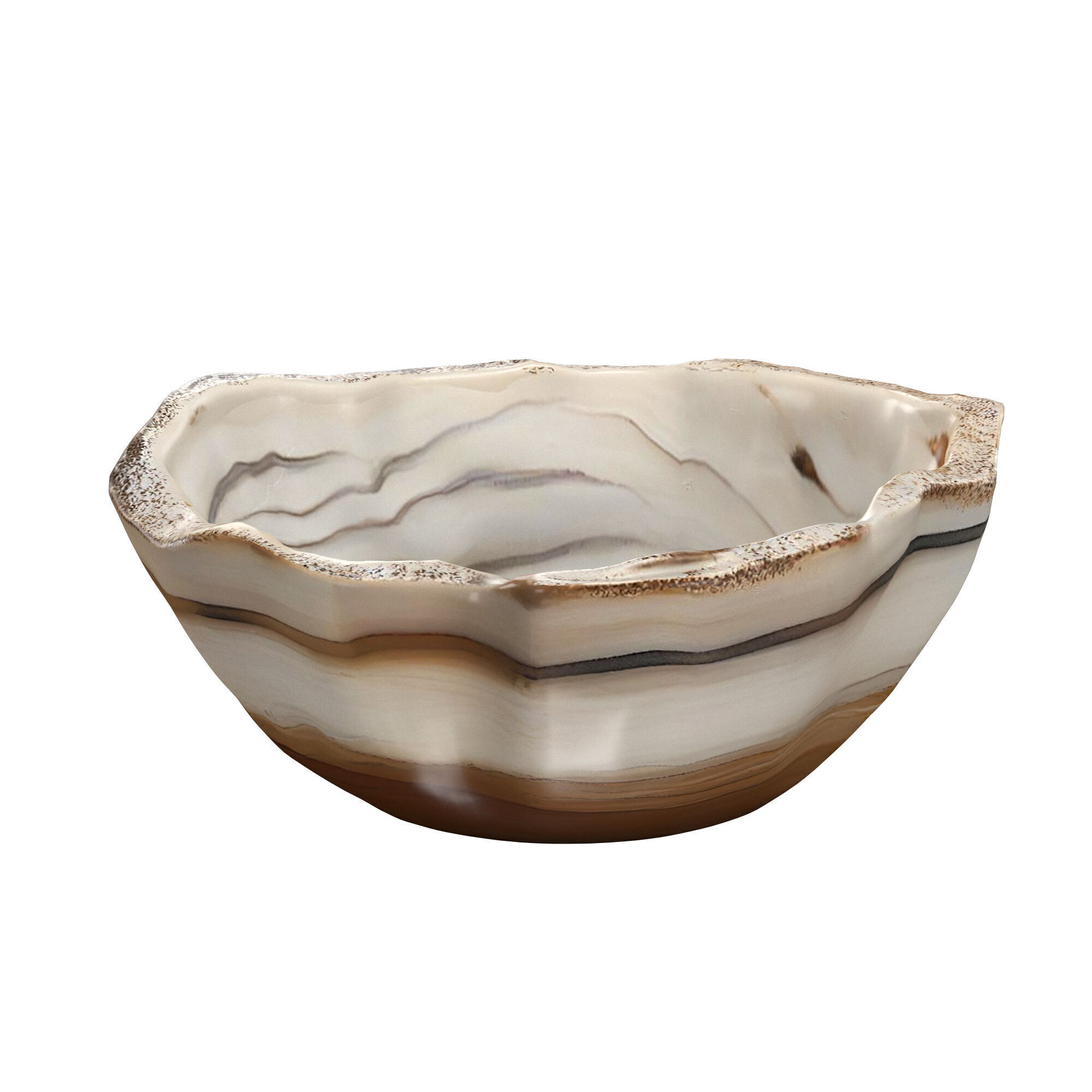 Onyx Bowl 3D model_2
