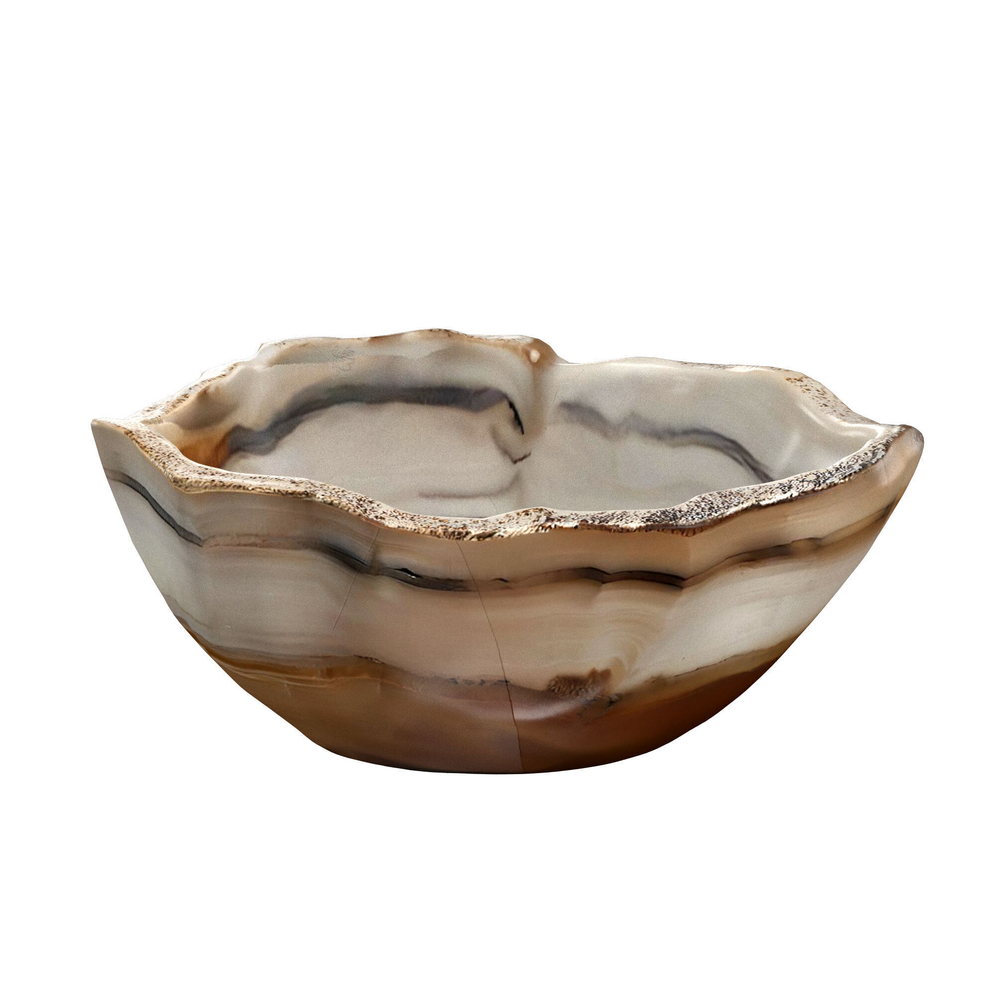 Onyx Bowl 3D model_1