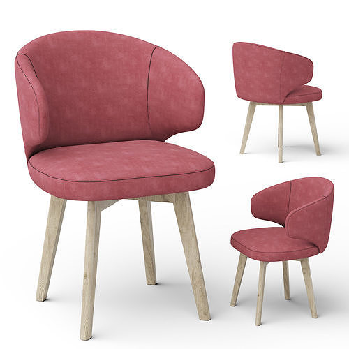 Alexis Chair 3D model