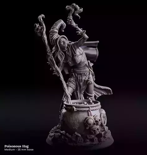Poisonous Hag 25mm