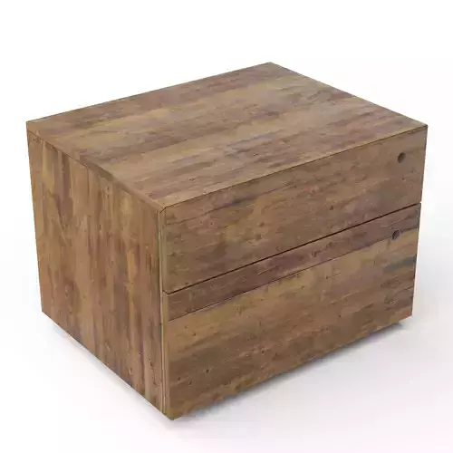 Alessandro Bedsid Table