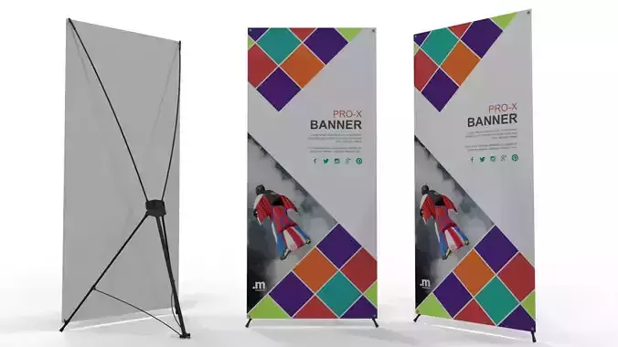 X-Banner PRO 80x180