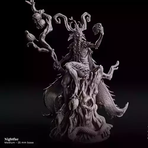Nightfae 25mm 3D print model