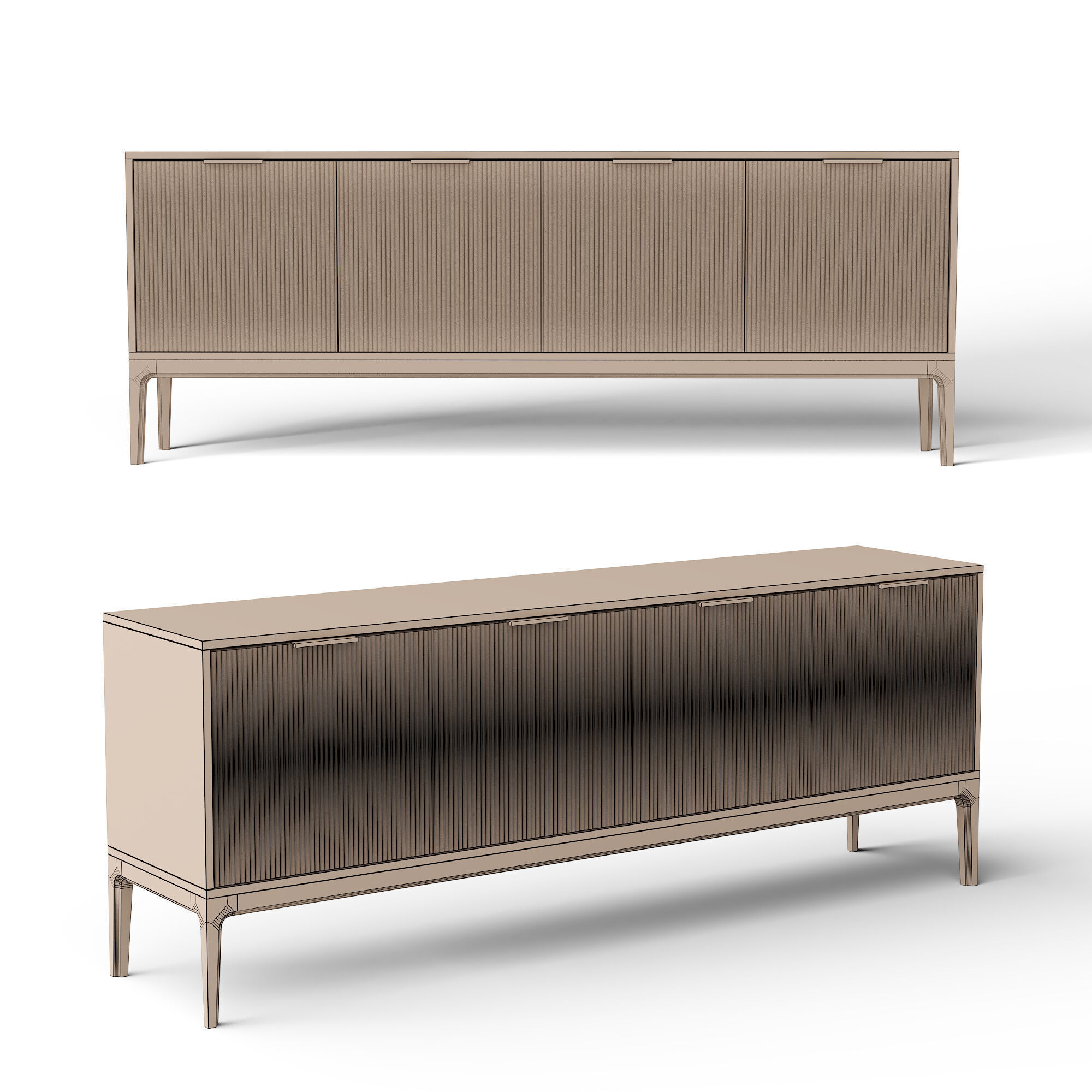 Alaus Sideboard 3D model_2