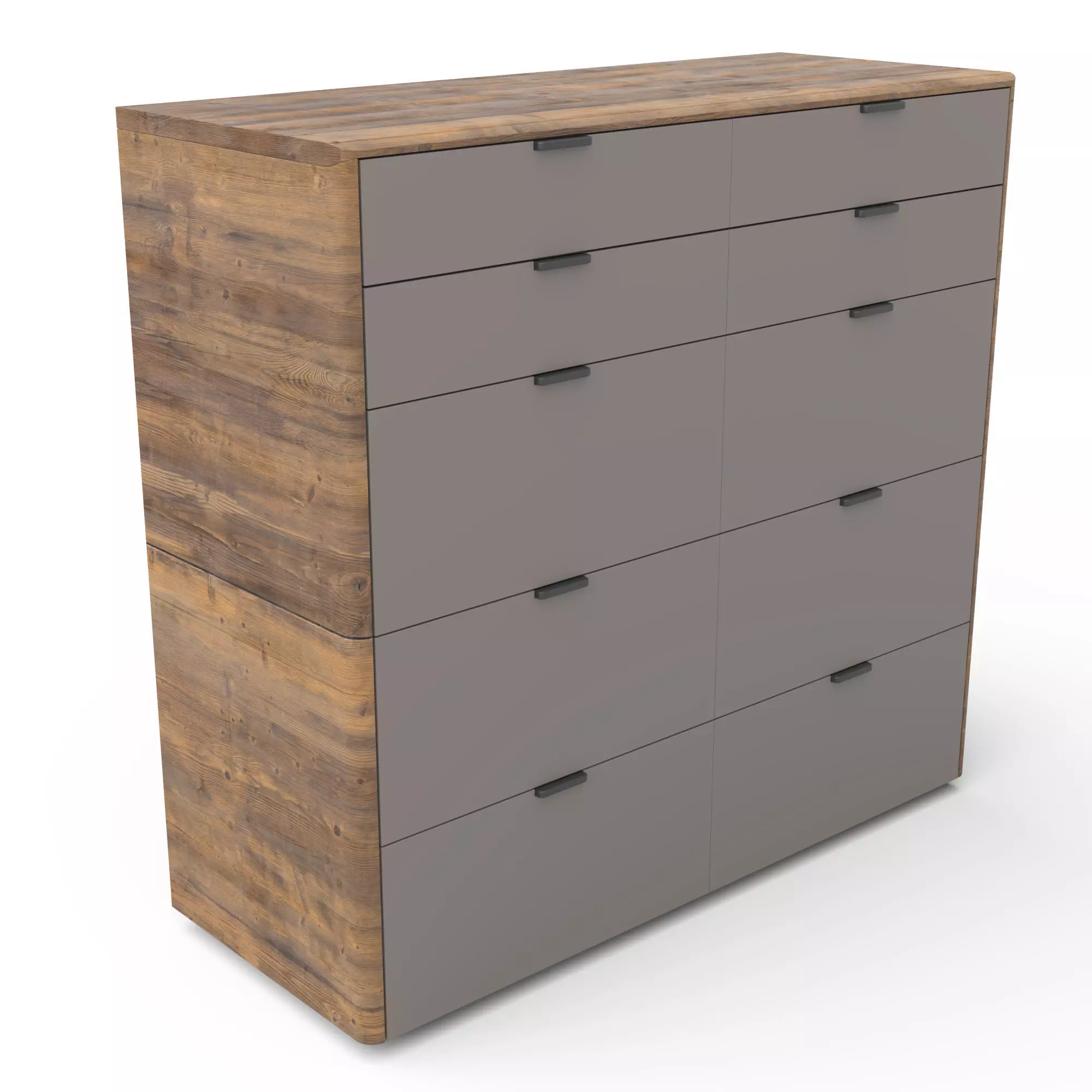 Alanna Drawer 3D model_0