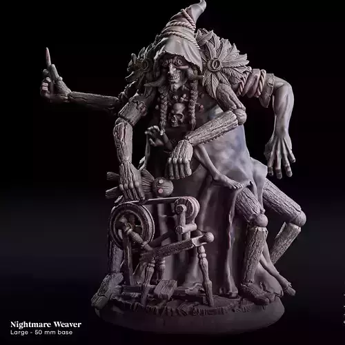 Nakmahr The Nightmare Weaver 50mm