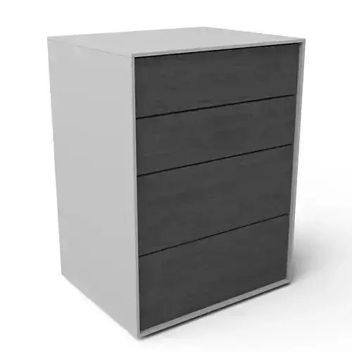 Ainsley Drawer 3D model