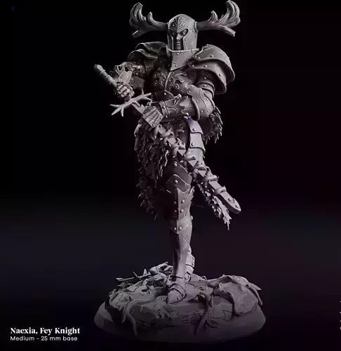 Naexia The Fey Knight 25mm