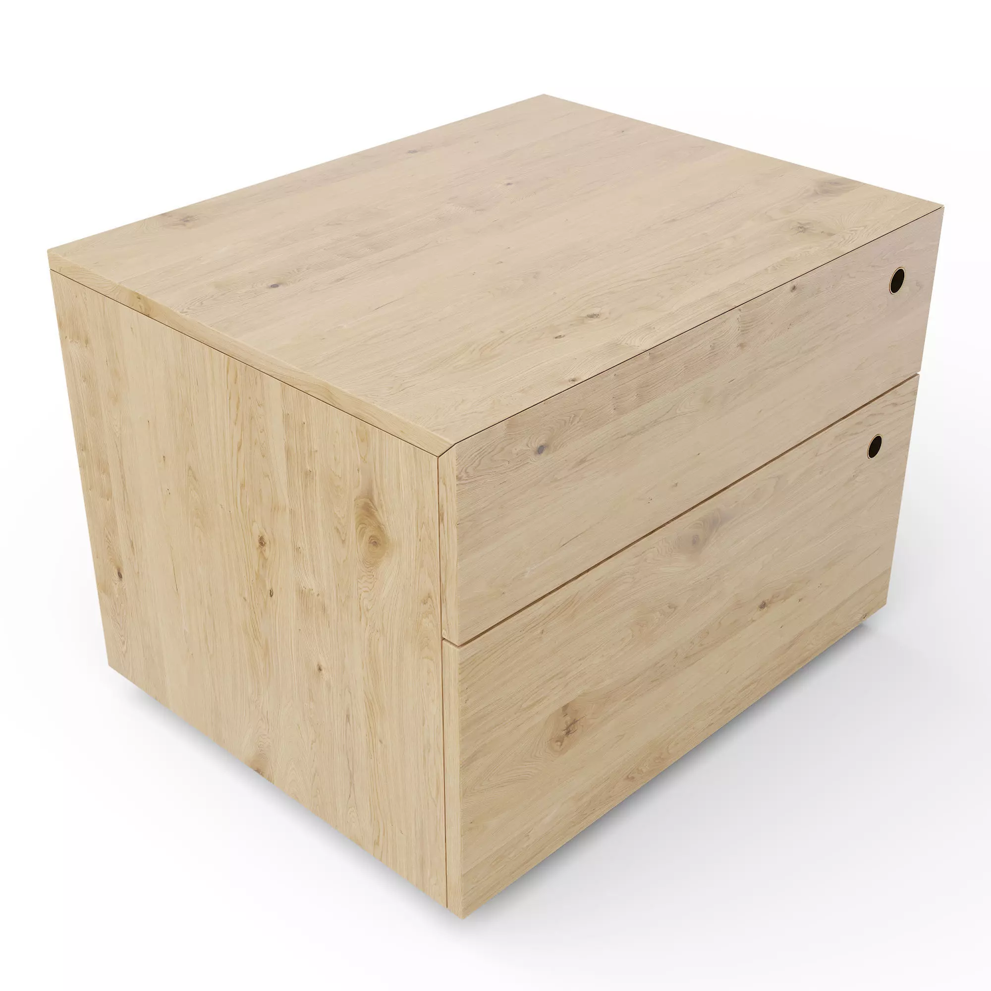 Ainsley Bedside Table 3D model_0