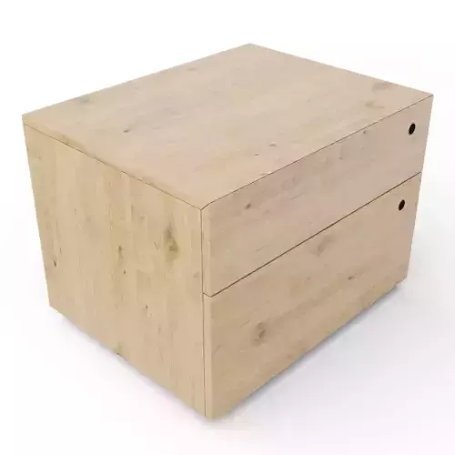 Ainsley Bedside Table 3D model