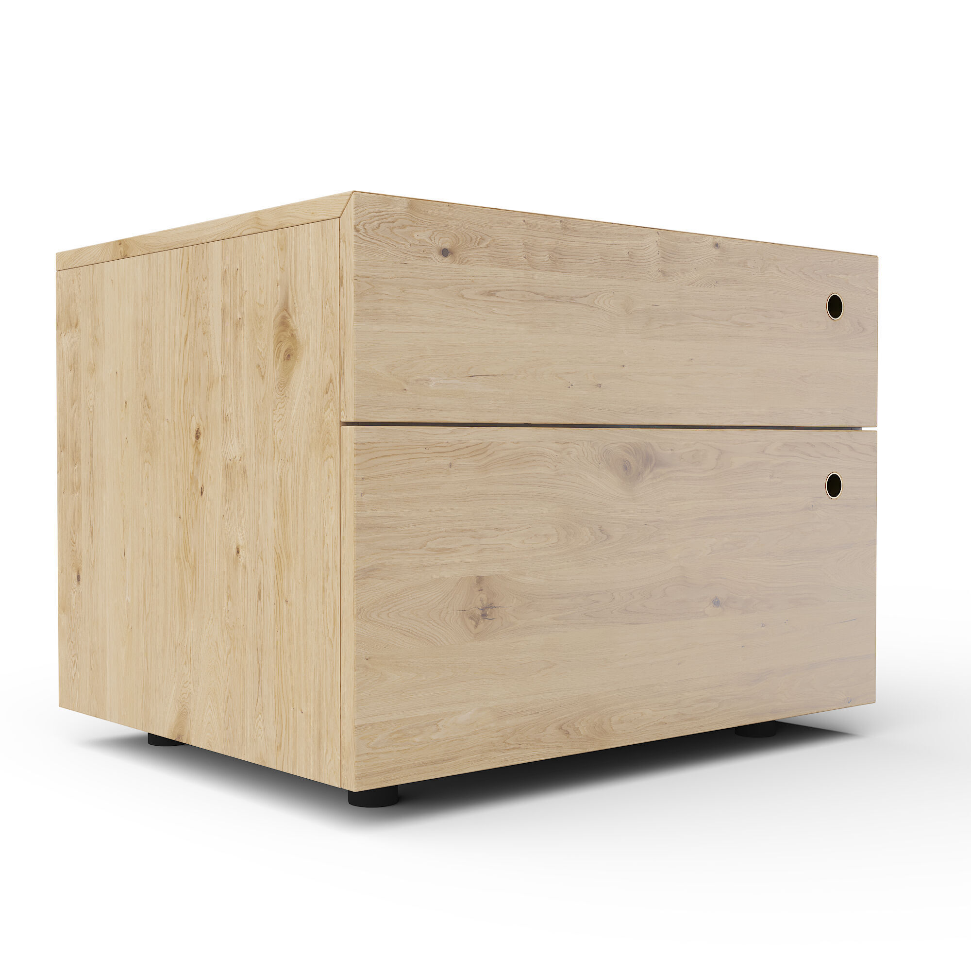 Ainsley Bedside Table 3D model_1