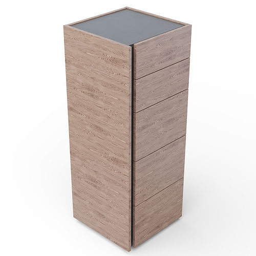Aidan Drawer 3D model