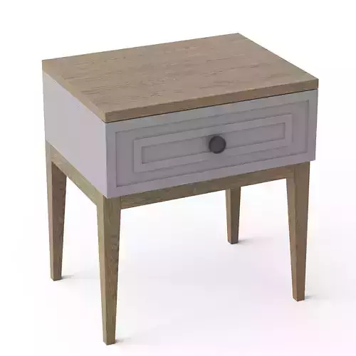 Ahatche Bedside Table