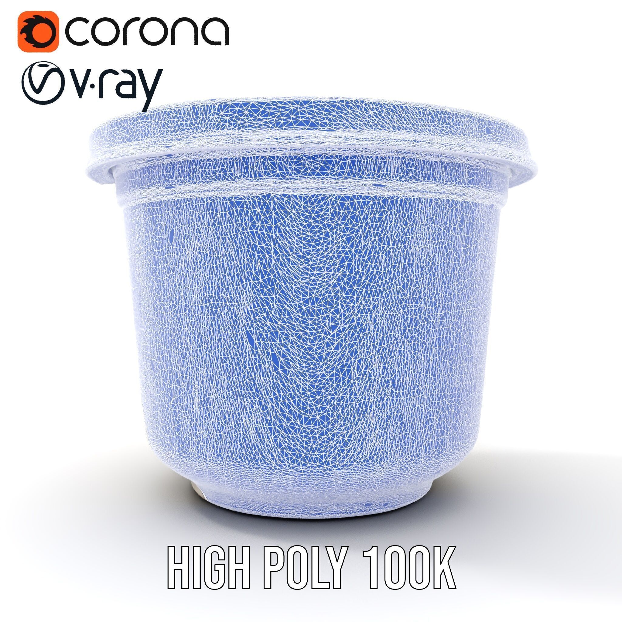 Decorative Fruit Characters Model Pack Low-poly 3D model_30