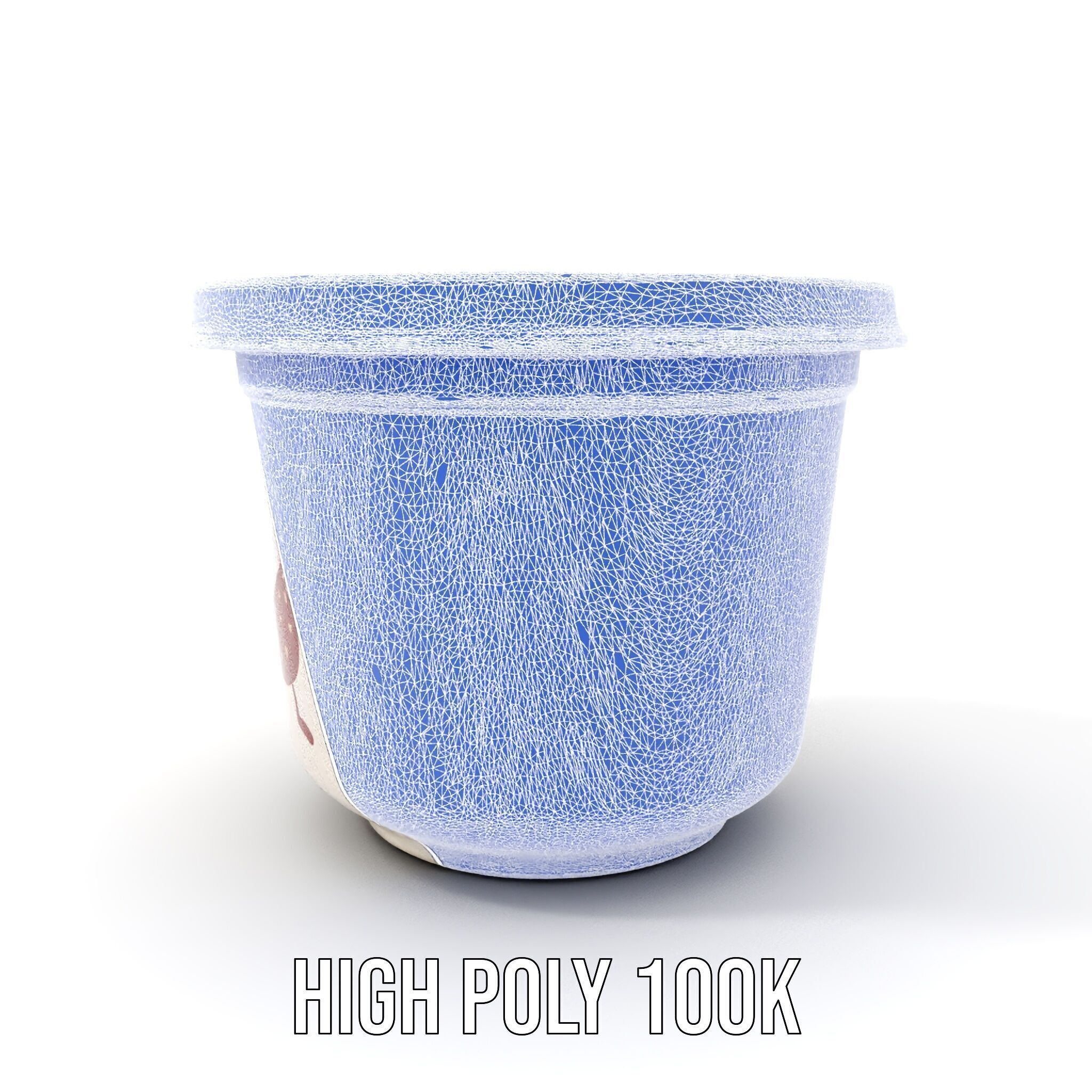 Decorative Fruit Characters Model Pack Low-poly 3D model_26