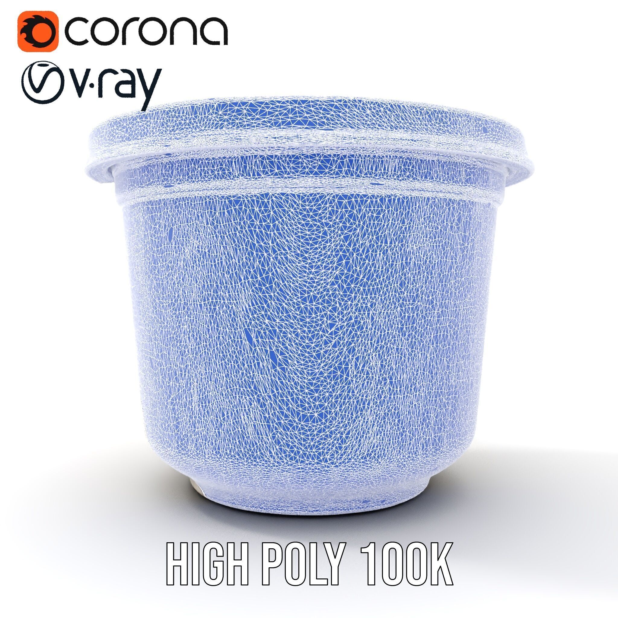 Decorative Fruit Characters Model Pack Low-poly 3D model_18