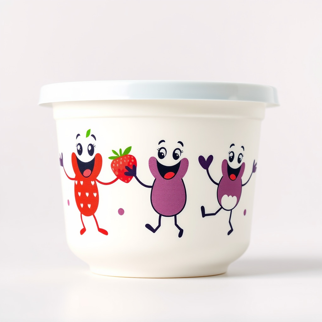 Decorative Fruit Characters Model Pack Low-poly 3D model_2