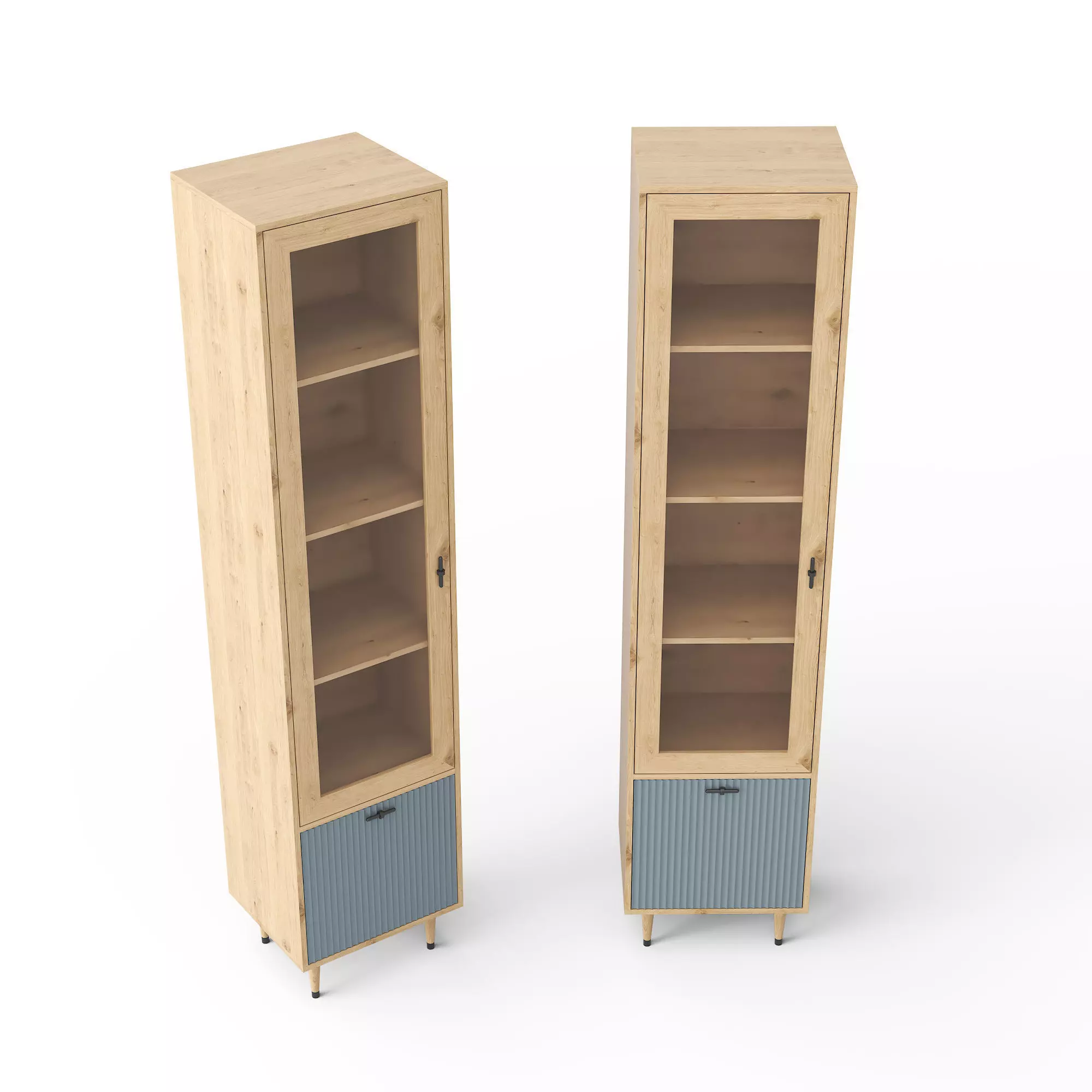 Adney Showcase 3D model_0