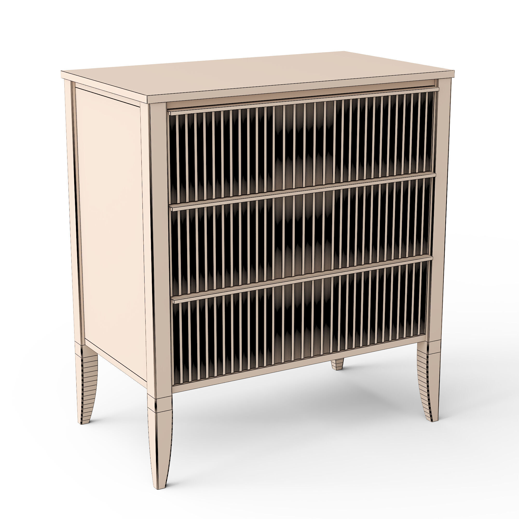 Adler Sideboard 3D model_2