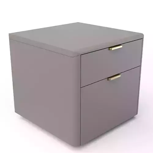 Adelaide Bedside Table 3D model