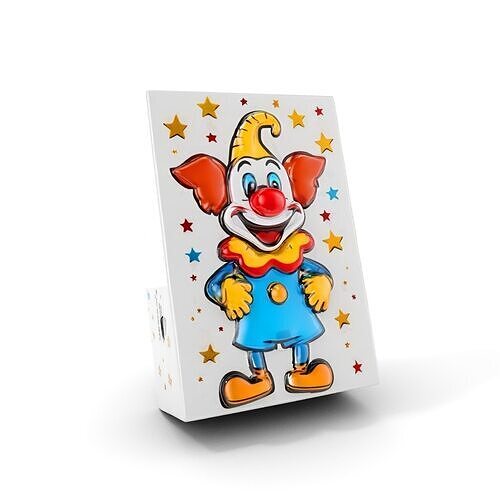 Clown Character Model Pack for Games and Animations Low-poly 3D model