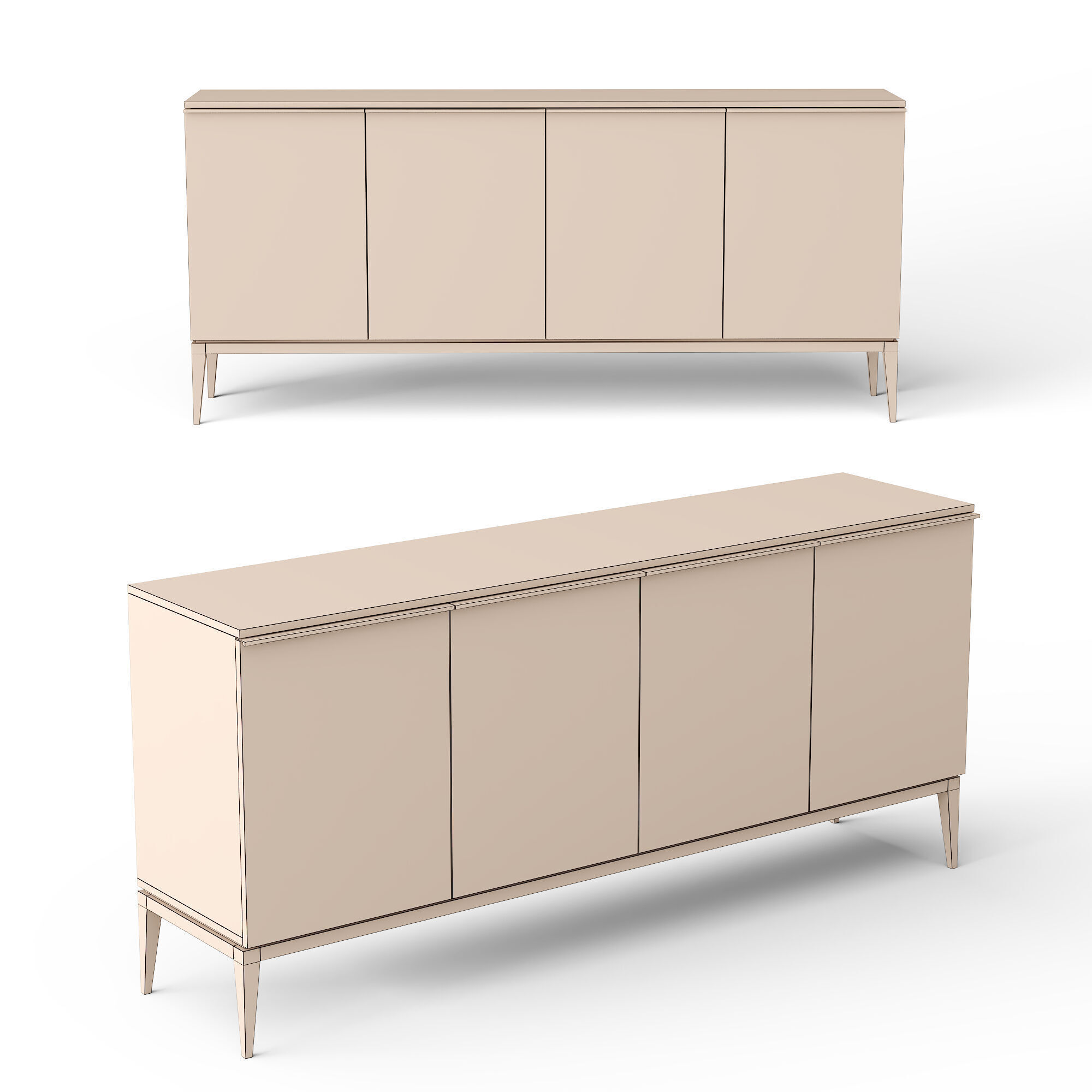 Abir Sideboard 3D model_2