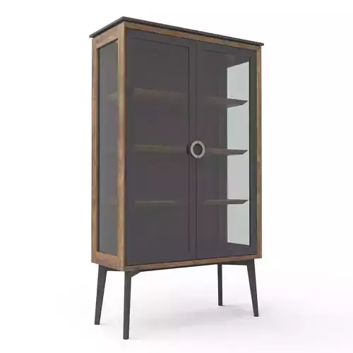 Abby Showcase 3D model