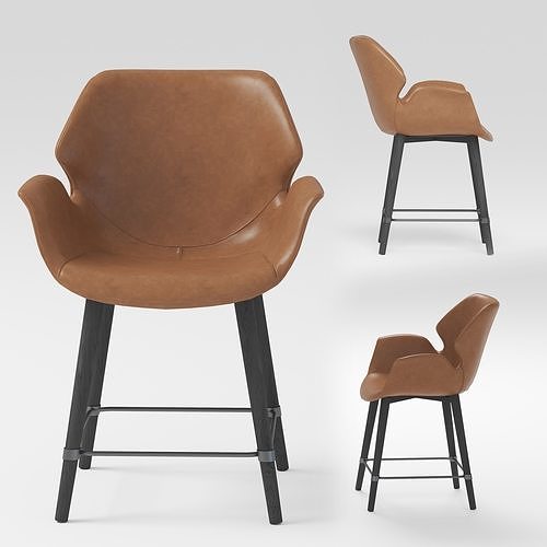 Abbey Chair 3D model