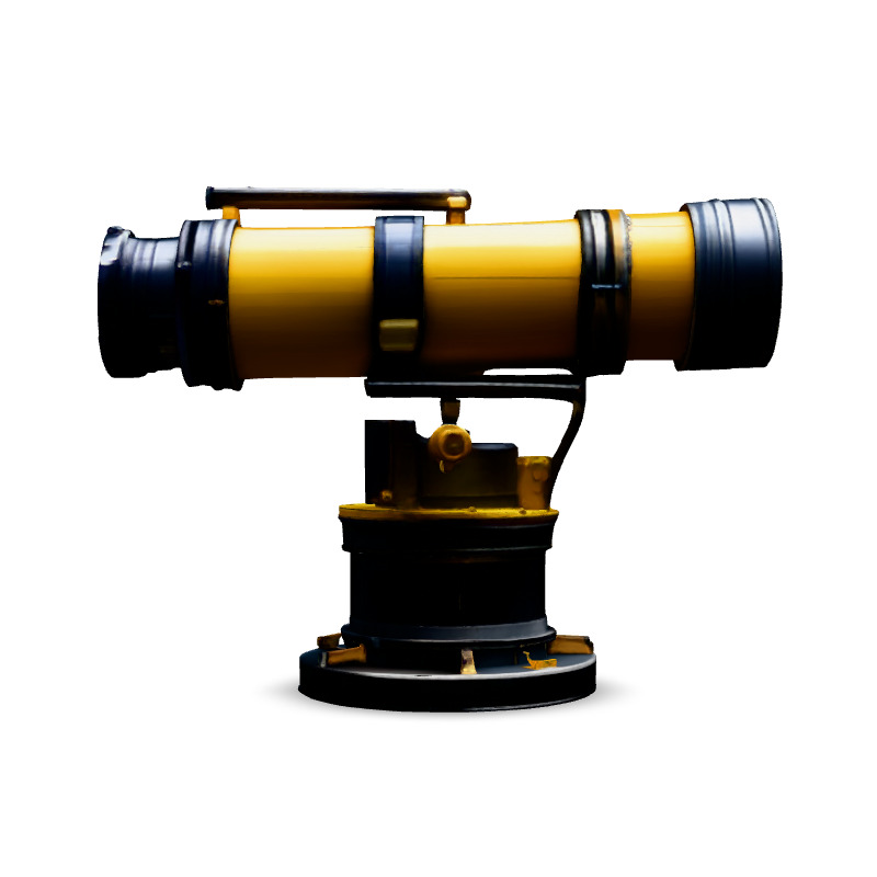 SciFi Telescope HighDetail 3D Model Low-poly 3D model_3