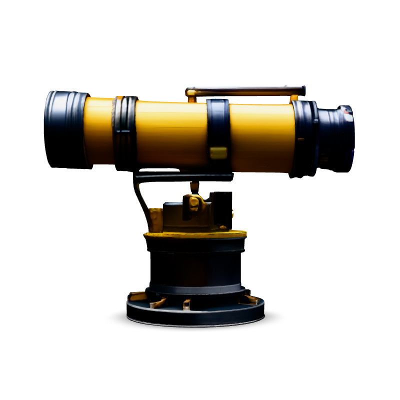 SciFi Telescope HighDetail 3D Model Low-poly 3D model_6