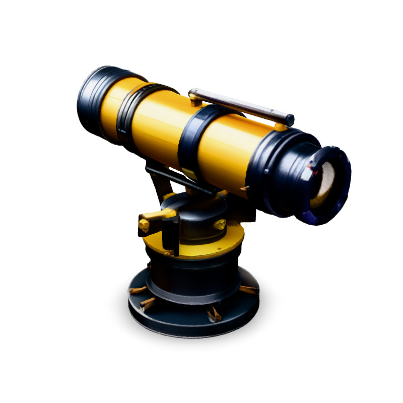 SciFi Telescope HighDetail 3D Model Low-poly 3D model_5