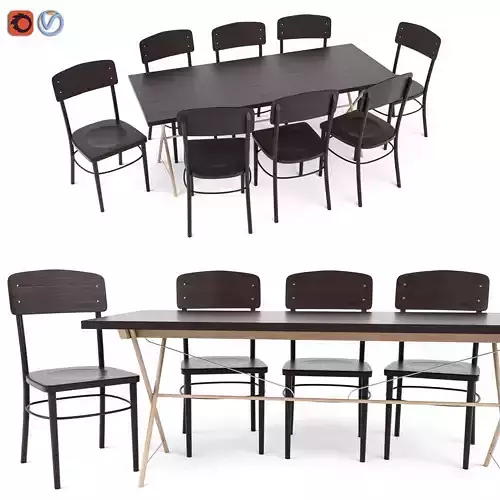 027 Ryggestad Table Set