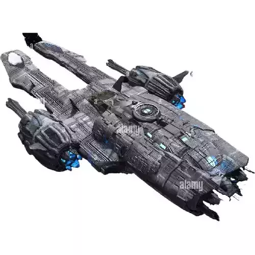 Spaceship for 5th generation