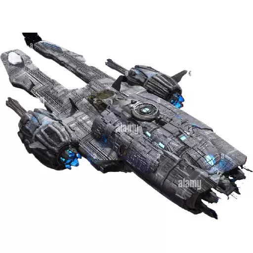 Spaceship for 5th generation 3D print model_0