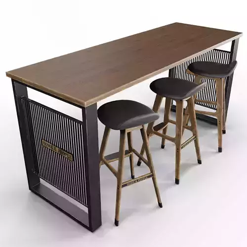 0025 HP Bar Table Set