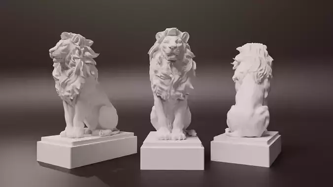 Lion Sculpture