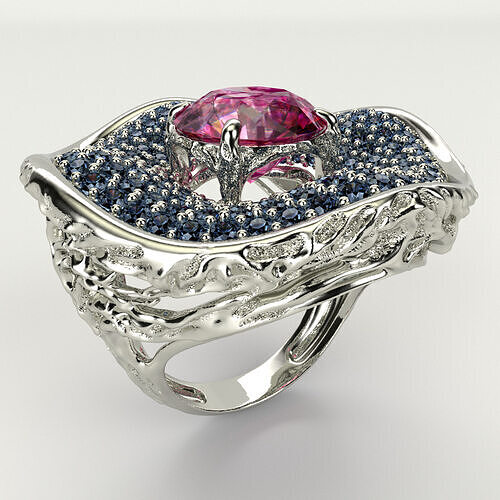 Ring 4339 3D print model