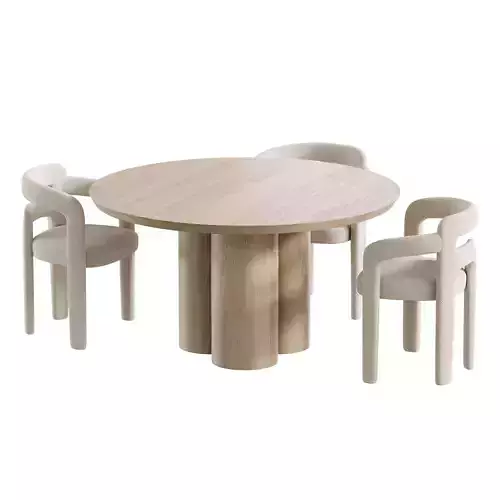 Dining table SOLFORD 3D model