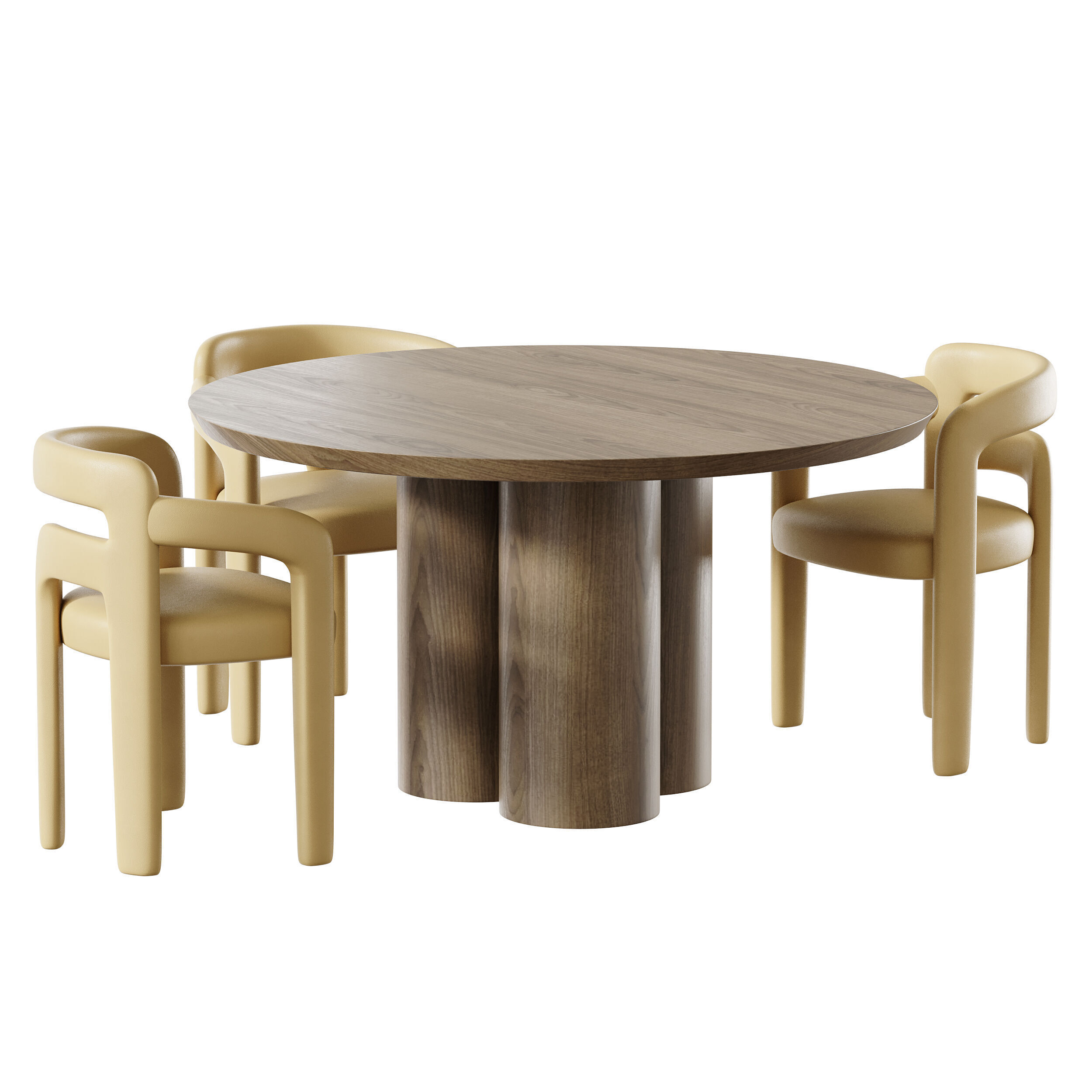 Dining table SOLFORD 3D model_12