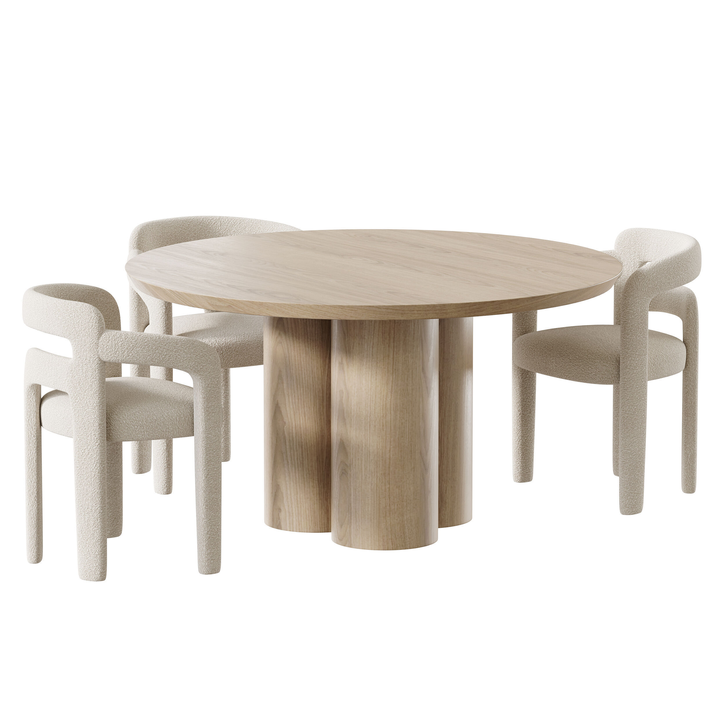 Dining table SOLFORD 3D model_8
