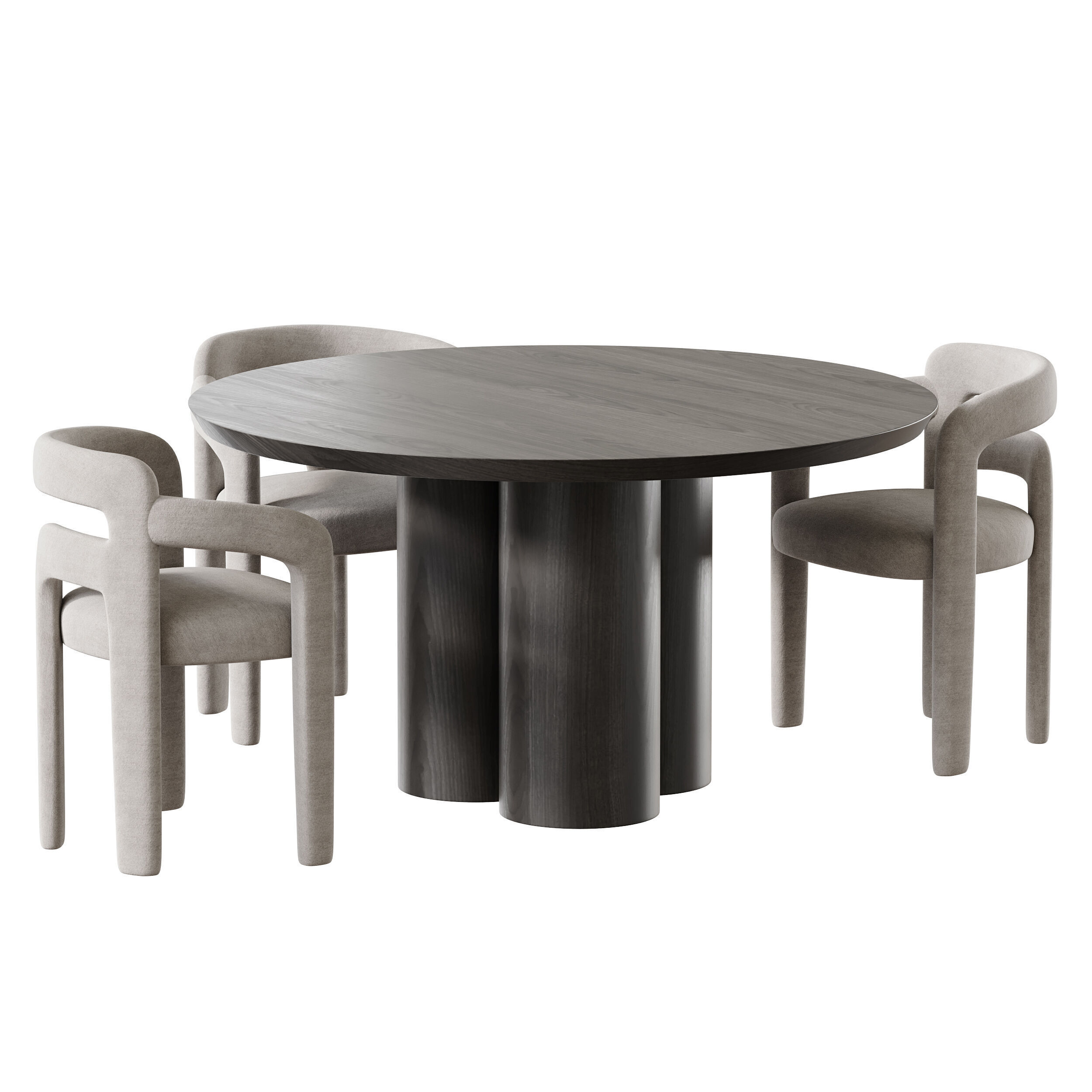 Dining table SOLFORD 3D model_10