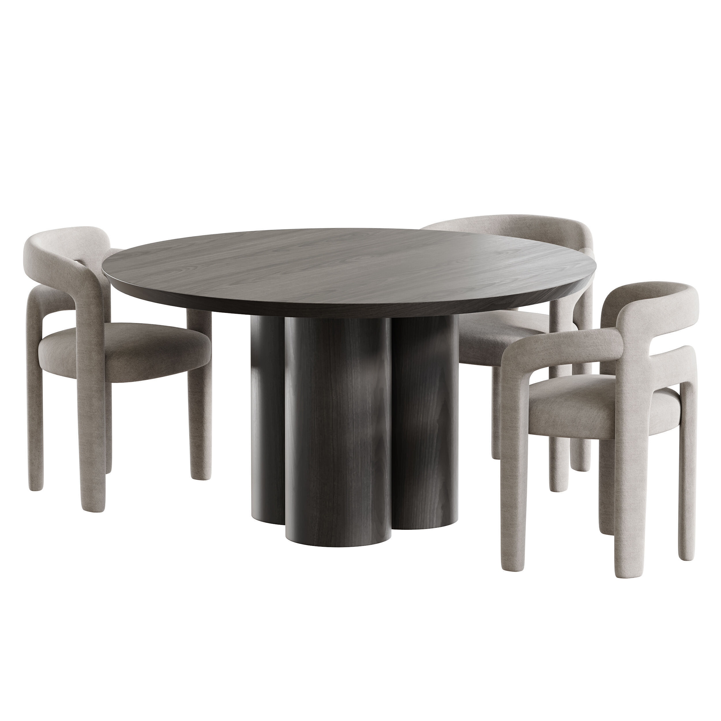 Dining table SOLFORD 3D model_3