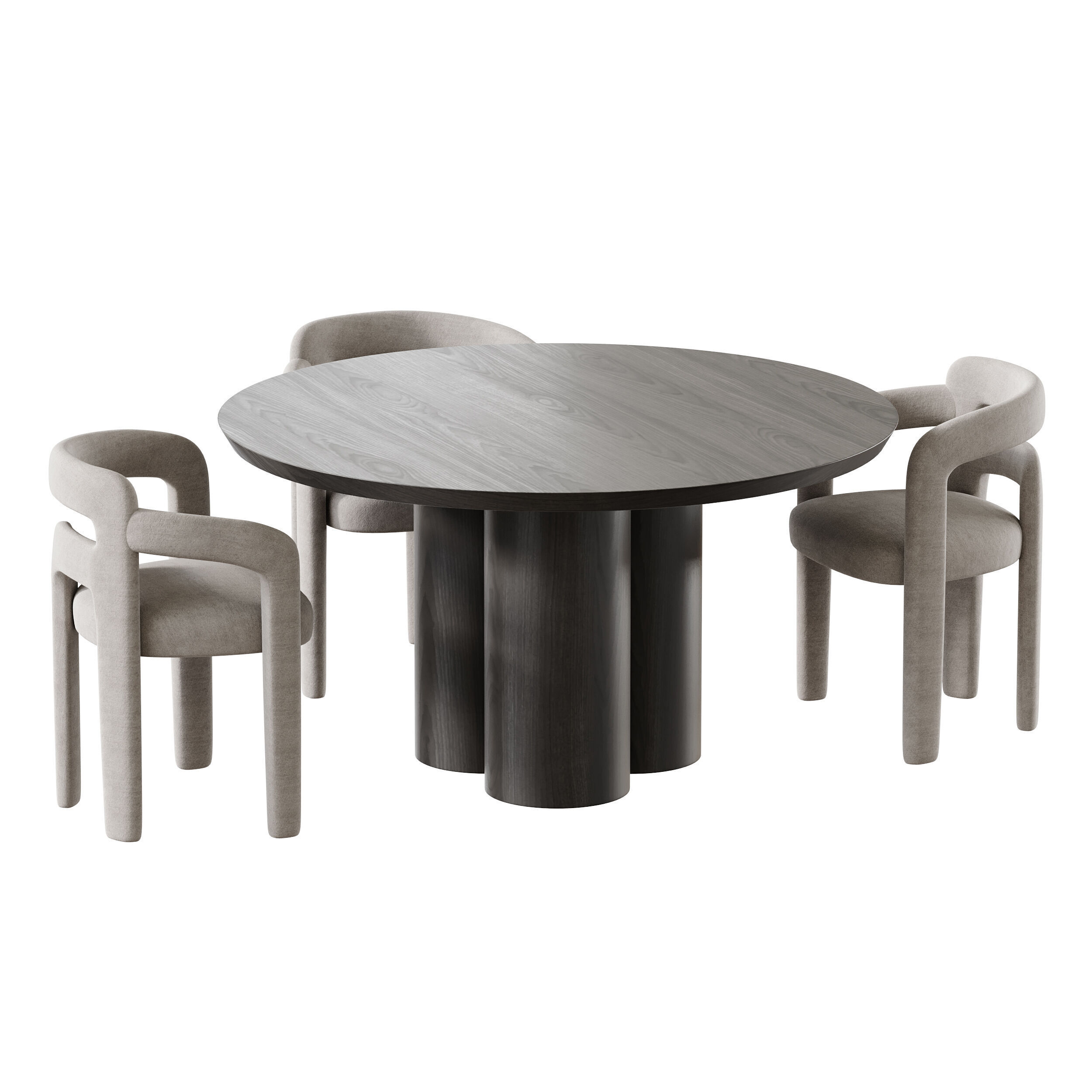 Dining table SOLFORD 3D model_9