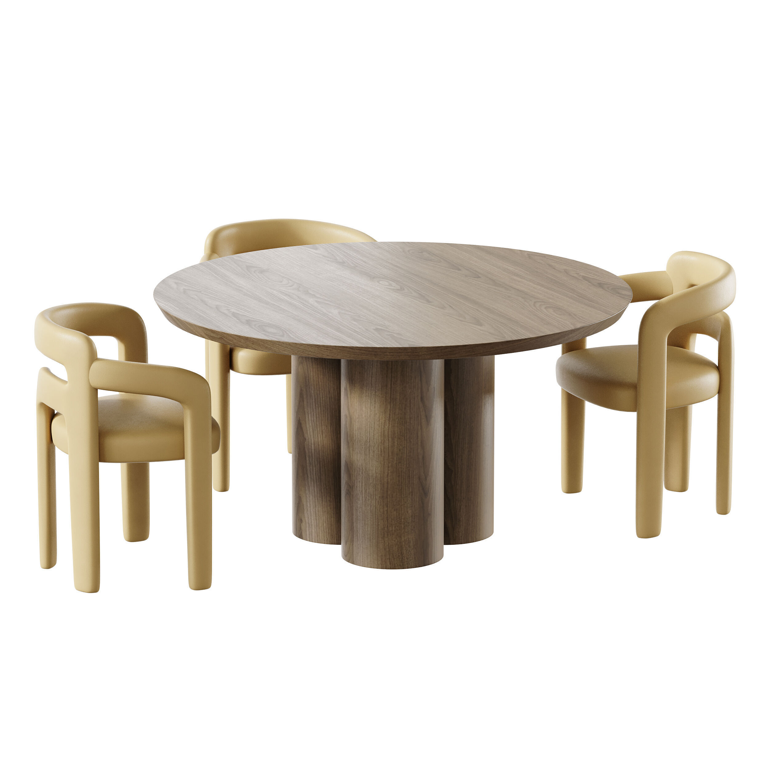 Dining table SOLFORD 3D model_11