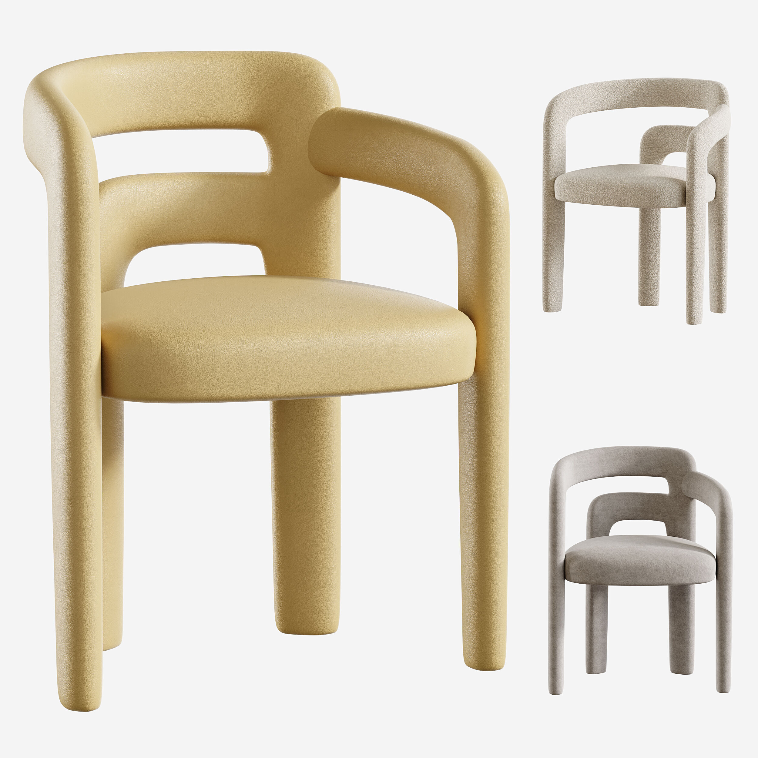 Dining table SOLFORD 3D model_6